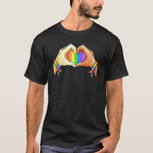Camiseta Orgulho gay Clothing Lgbt Sinalizador Arco-Íris Un