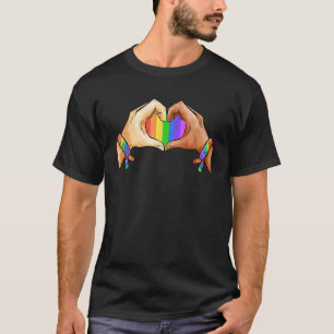 Camiseta Orgulho gay Clothing Lgbt Sinalizador Arco-Íris Un