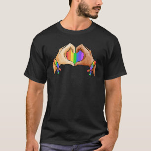 Camiseta Orgulho gay Clothing Lgbt Sinalizador Arco-Íris Un