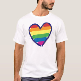 Camiseta ORGULHO-GAY-CORAÇÃO-Em-catneato