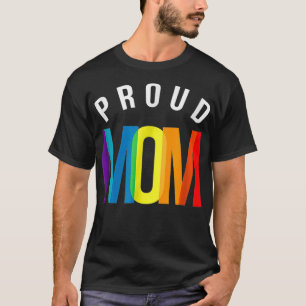 Camiseta orgulho gay da Orgulhosa Família LGBT da Mãe