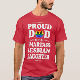 Camiseta Orgulho gay de dia de os pais de orgulho de Emojic