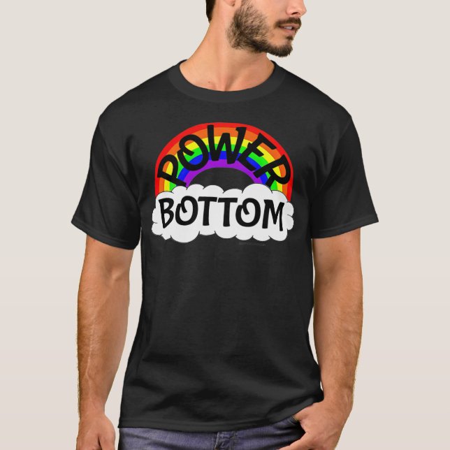 Camiseta Orgulho gay de energia no festival LGBT do arco-ír (Frente)
