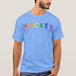 Camiseta Orgulho gay de Hockey do Orgulho LGBTQ - Desfile T