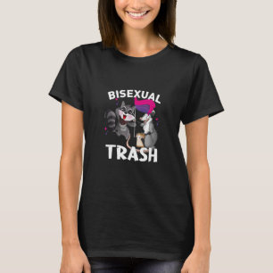 Camiseta Orgulho gay de Lixo Bissexual - Posse LGBT