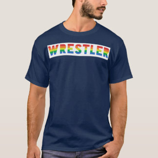 Camiseta Orgulho gay de luta Luta arco-íris