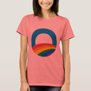 Camiseta Orgulho gay de Obama