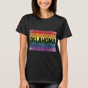 Camiseta Orgulho gay de Oklahoma