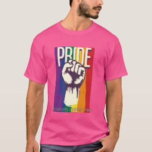 Camiseta Orgulho gay desfila com muito Glam Amor sim rainha