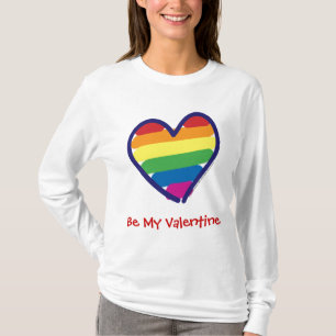 Camiseta Orgulho gay dia de os namorados