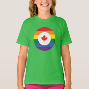 Camiseta Orgulho gay do Canadá