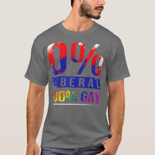 Camiseta Orgulho gay do Conservador Rainbow Flag LGB