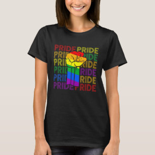 Camiseta Orgulho gay Fist Bump Lgbt - Lgbtq Lgbt Lgbt Mt Lg