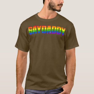 Camiseta Orgulho gay Gay Pai Pai gay Lgbtq