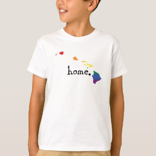 Camiseta Orgulho gay  Havaí