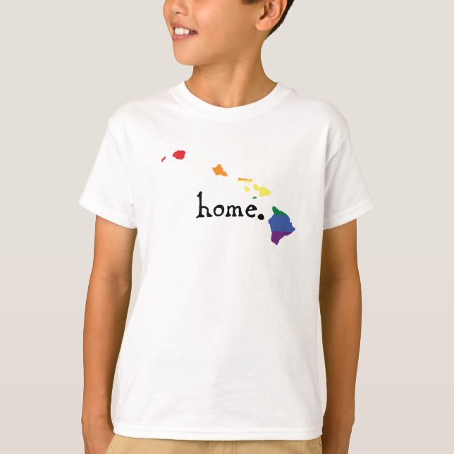 Camiseta Orgulho gay| Havaí (Frente)