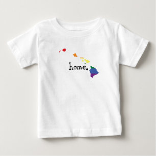 Camiseta Orgulho gay Havaí