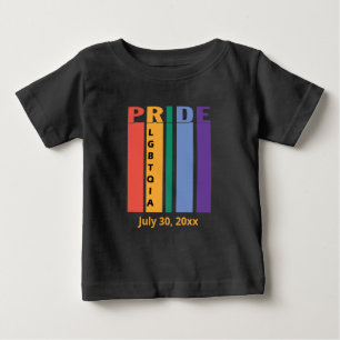 Camiseta orgulho gay LBGTQIA Rainbow 2
