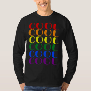 Camiseta Orgulho gay Legal Lgbt Bandeira Arco-Íris Lésbica 