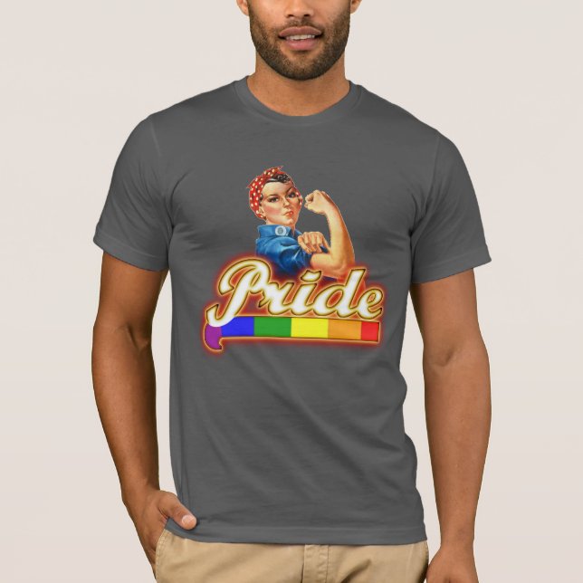 Camiseta orgulho gay Lérvio (Frente)