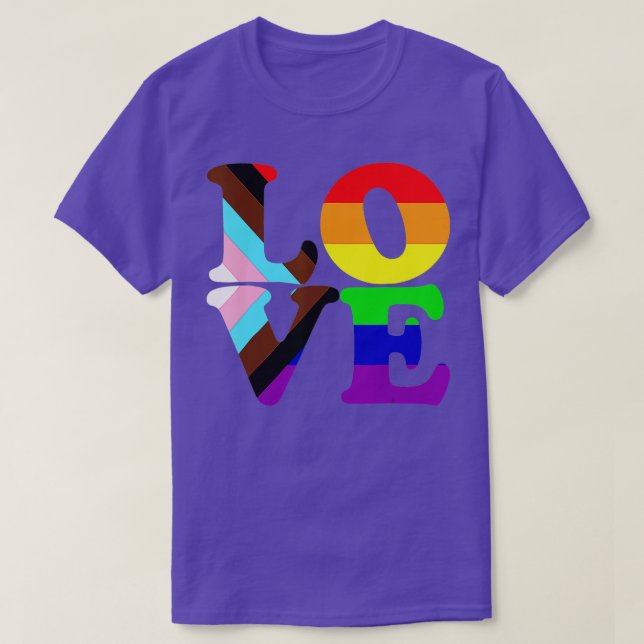 Camiseta Orgulho gay LGBT (Frente do Design)