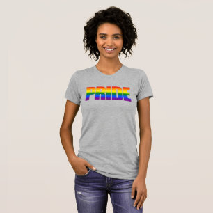 Camiseta Orgulho gay LGBT Arco-Íris Sinalizador Igualdade