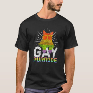 Camiseta Orgulho gay Lgbt Bisexual Boys Men Gay de Purride