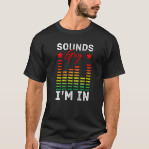 Camiseta Orgulho gay Lgbt Bisexual Boys Men Sons Gay