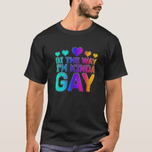 Camiseta Orgulho gay Lgbt Boys Men Bi do jeito que eu sou G