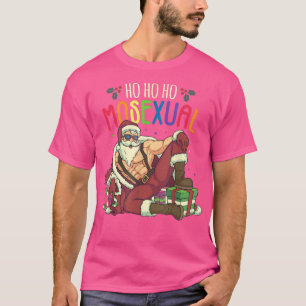 Camiseta Orgulho gay LGBT de Gay Moseual de Ho Ho Mens