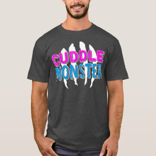 Camiseta Orgulho gay LGBT do Gay Bear Monstro de Cuddle