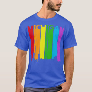 Camiseta Orgulho gay LGBT do Michigan