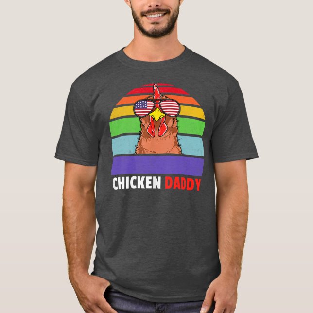 Camiseta Orgulho gay LGBT LGBT LGBT do Farmer de Pai de fra (Frente)