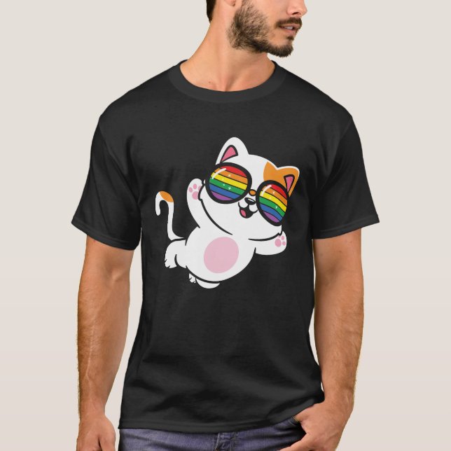 Camiseta Orgulho gay LGBT Lover 1 (Frente)
