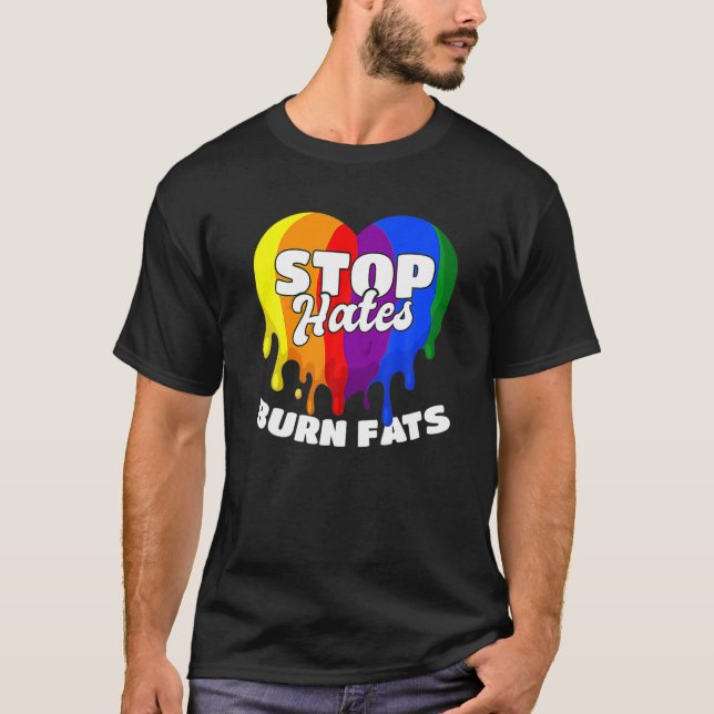 Camiseta Orgulho gay LGBT Malhação Gym Sobre Tr Pessoal (Frente)