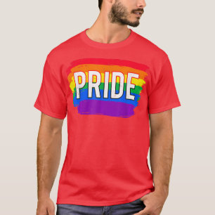 Camiseta Orgulho gay LGBT Mês do Sinalizador LGBT do Orgulh
