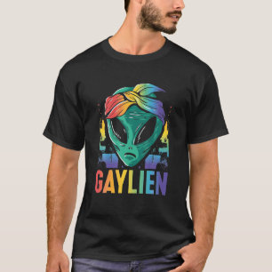 Camiseta Orgulho gay LGBT Mês Gaylien