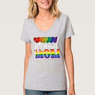 Camiseta Orgulho gay LGBT Orgulhoso Presente do Dia de as m