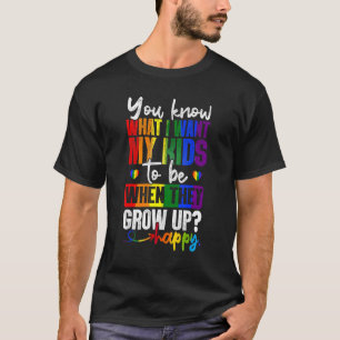 Camiseta Orgulho gay Lgbt Pais de Consciência Mãe Pai Arco-