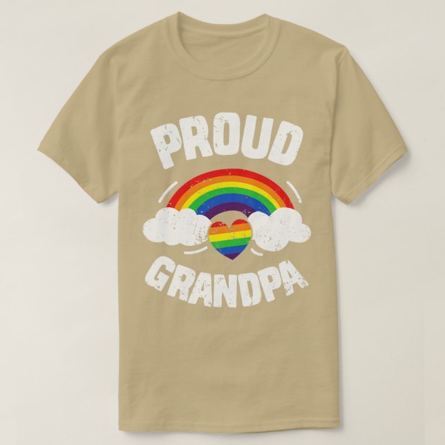 Camiseta Orgulho gay LGBT para Homens Meninos Pais (Frente do Design)
