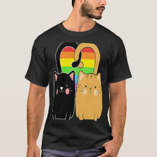 Camiseta Orgulho gay LGBT Sinalizador de Dia de os namorado