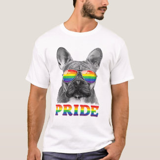 Camiseta Orgulho gay LGBT Sinalizador do Arco-Íris LGBT