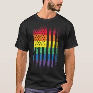 Camiseta Orgulho gay Lgbt Suporte Lgbtq Ally Bi Trans Pride