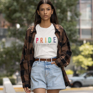 Camiseta Orgulho   Gay LGBTQ Arco-Íris Moderno
