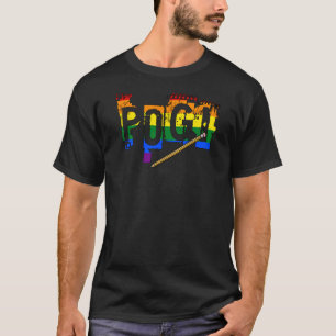Camiseta Orgulho gay LGBTQ Filipinas Filipino Pinoy Pogi Ha
