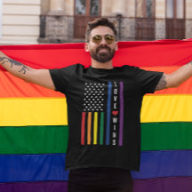 Orgulho gay LGBTQ ganha bandeira americana