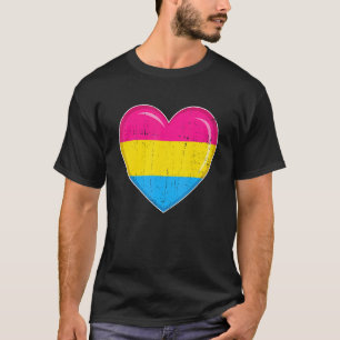 Camiseta Orgulho gay Lgbtq Lgbt Sinalizador Pansexual Chuva