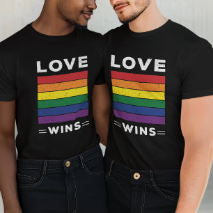 Camiseta Orgulho gay LGBTQ - Vantagens do Amor em Grunge
