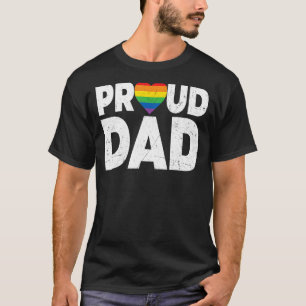 Camiseta Orgulho gay Lgbtqia+ Pai Orgulhoso Lgbt Lgbtq Prim