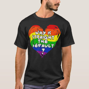 Camiseta Orgulho gay Love Rainbow Flag Heart LGBTQ Legal LG